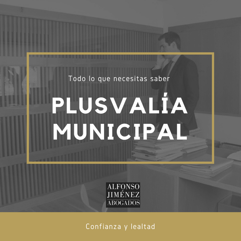 plusvalia municipal